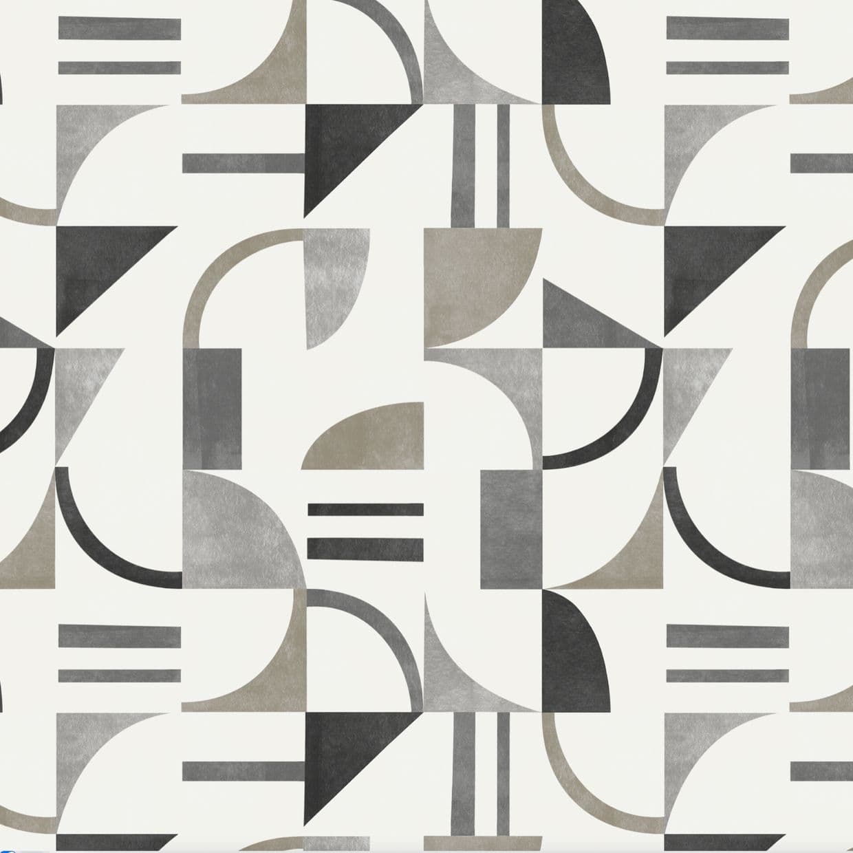 Block Mono Curtain