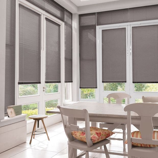 Spectrum Charcoal Grey Conservatory Venetian blind