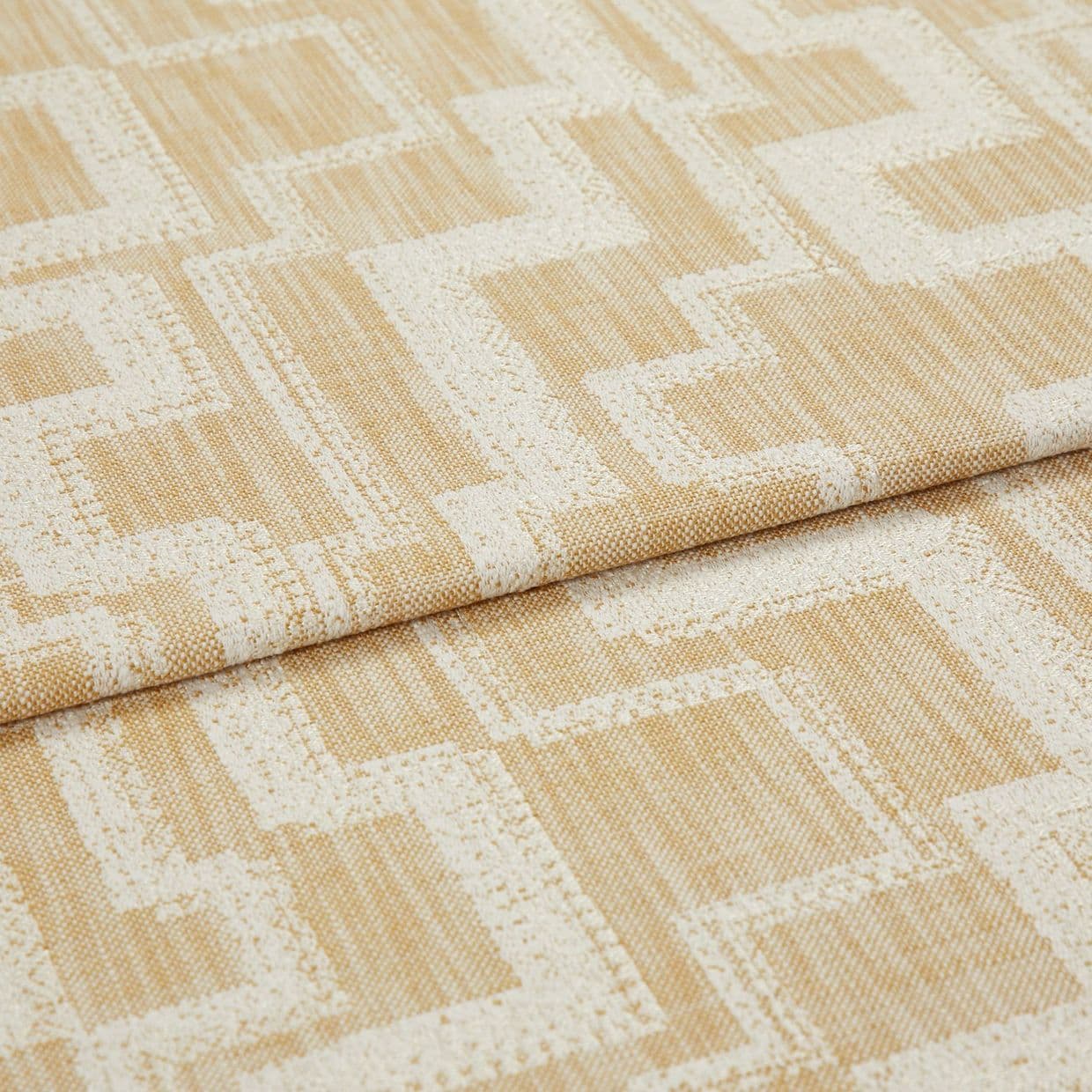 Power Honey Roman blind
