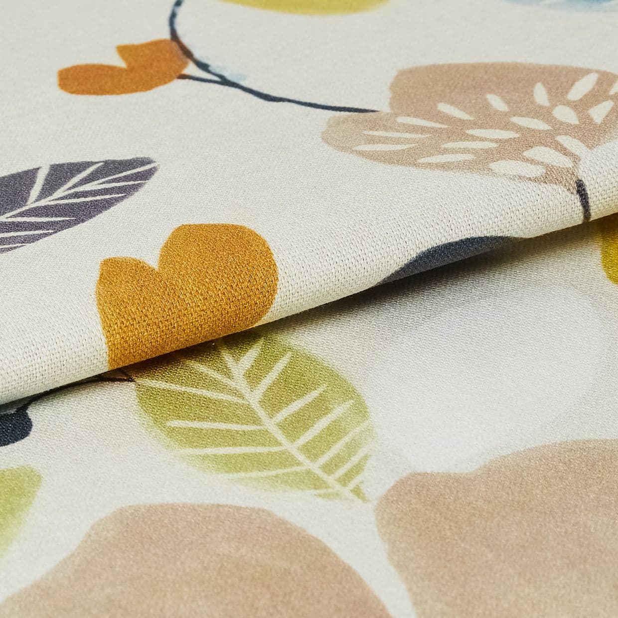Iver Mustard Roman Blind