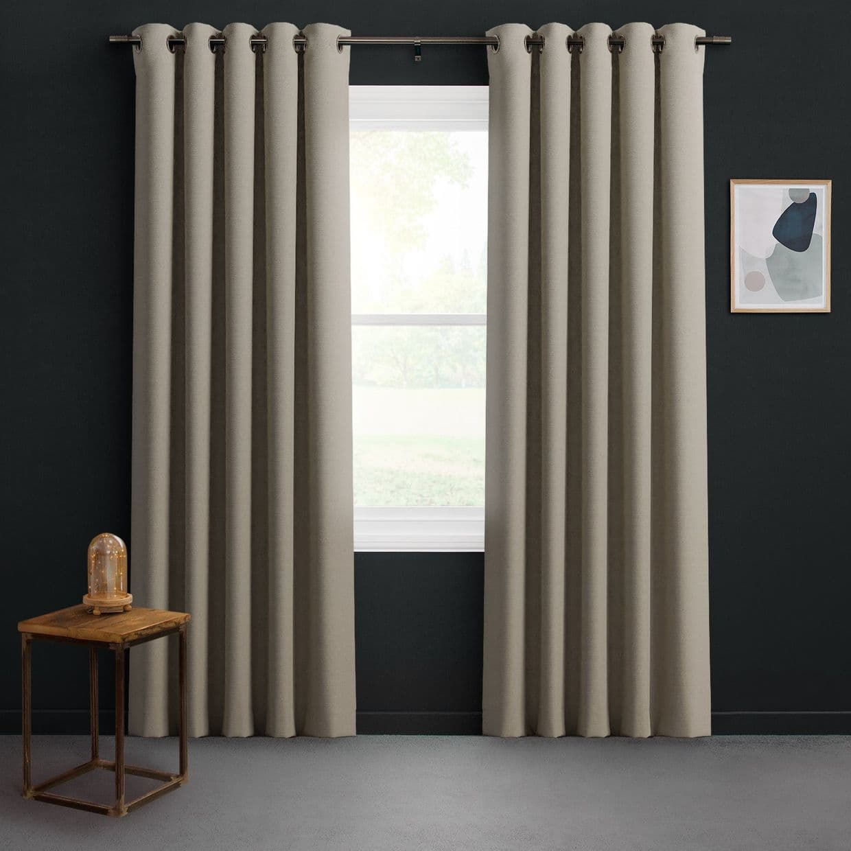 Kendra Ash Curtain