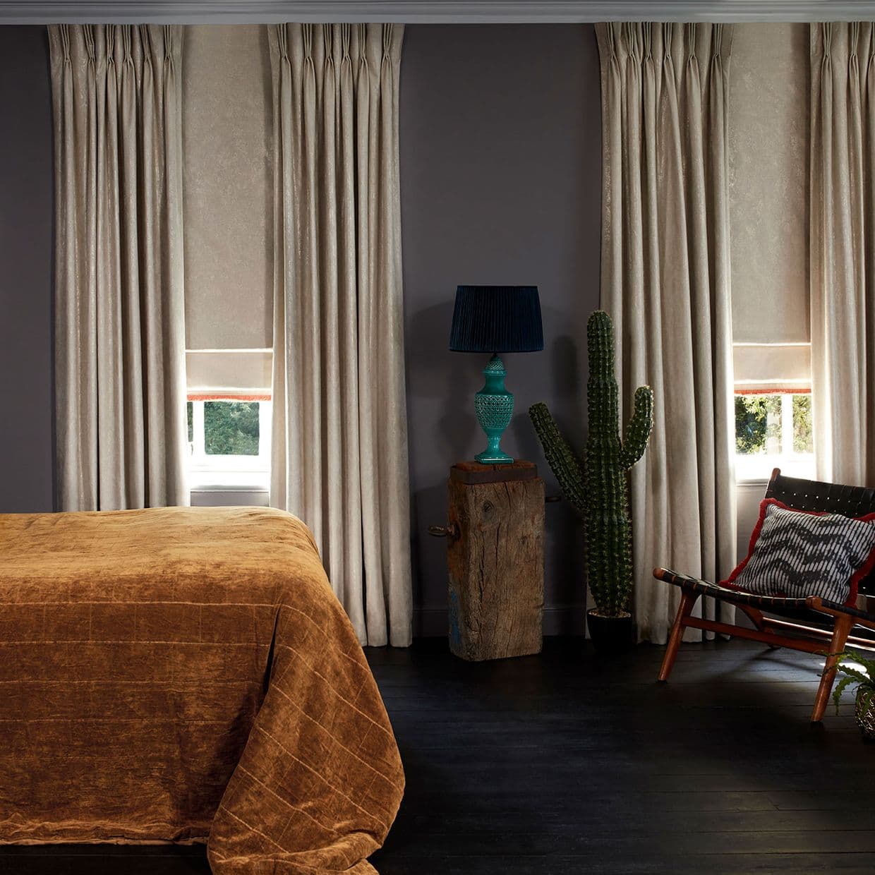 Lucien Dust Roman Blind