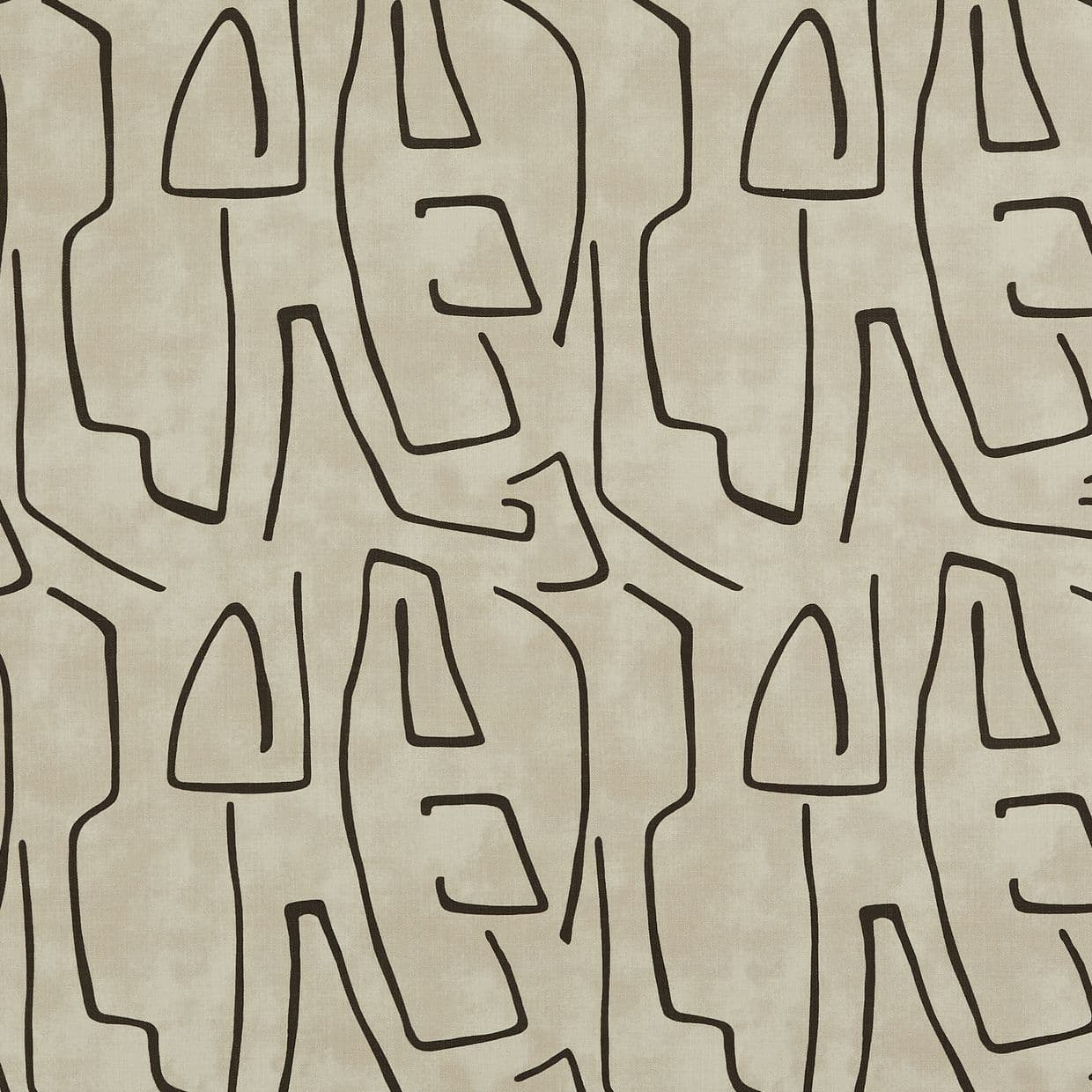 Nora Putty Roman blind