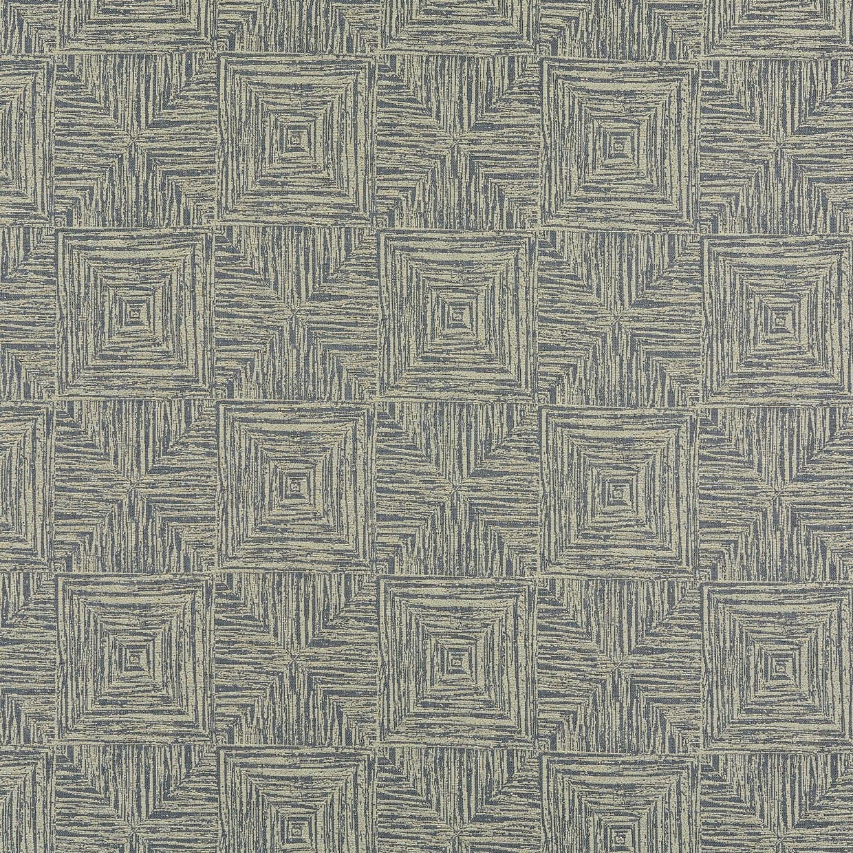 Gilmore Steel Blue Roman blind