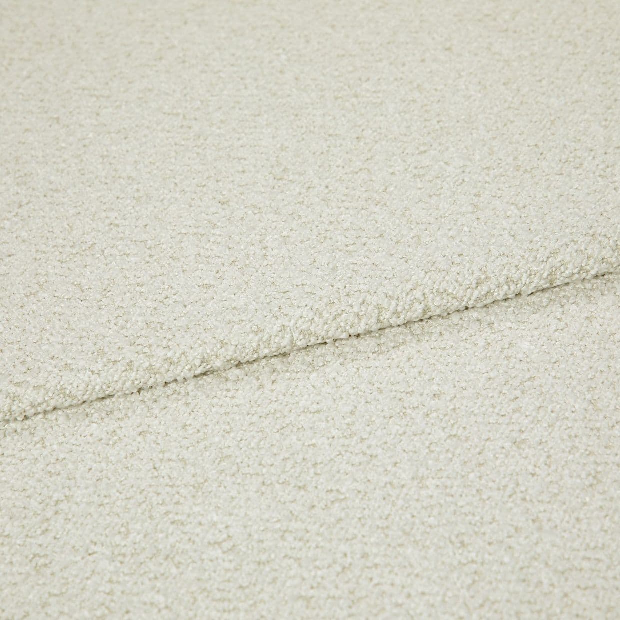 Soho Bouclé Ivory Curtain