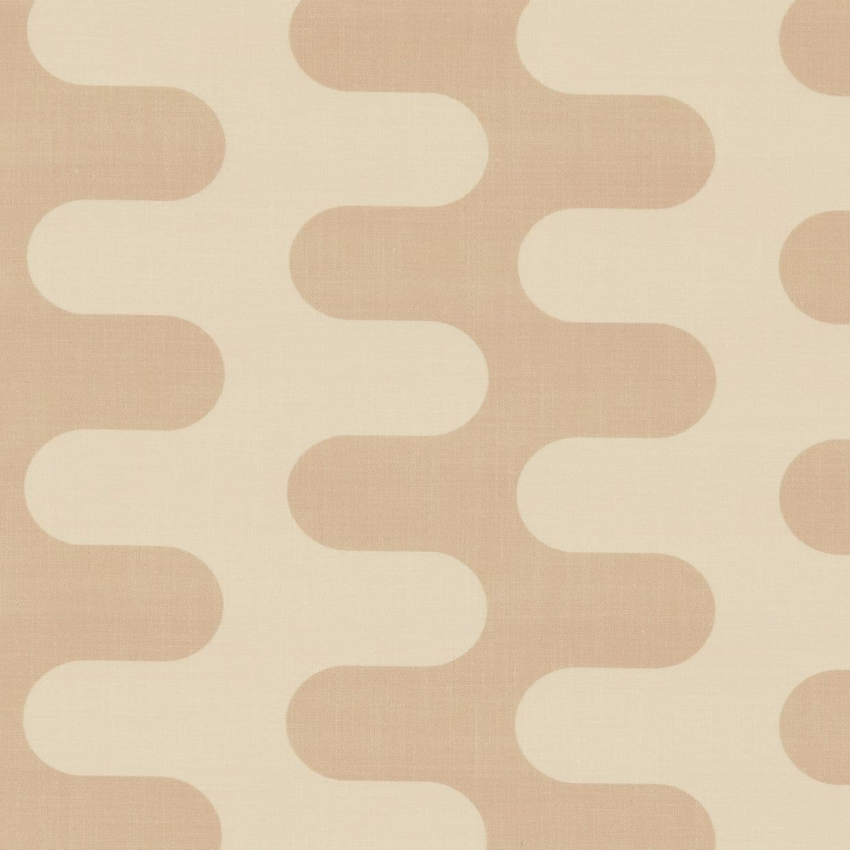 Retro Wave Sepia Roman Blind
