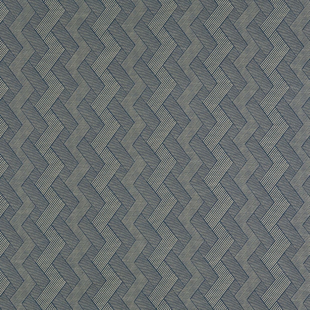Rebel Indigo Curtain