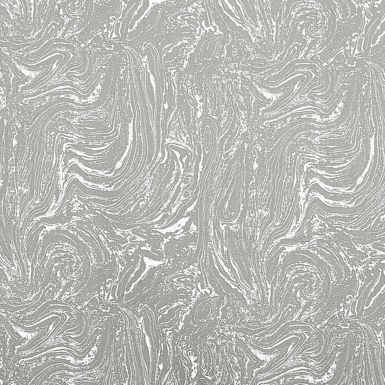 Muse Silver Roman blind
