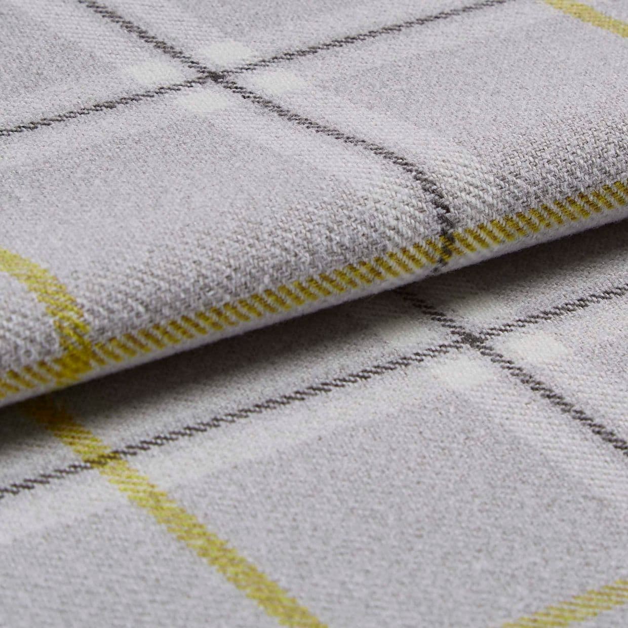 Wallace Chartreuse Roman blind