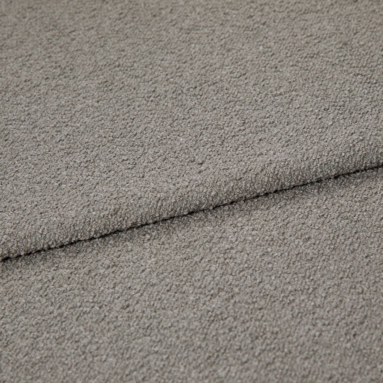 Soho Bouclé Silver Curtain