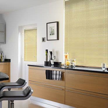 Special Finish Sunrise Perfect Fit Venetian blinds