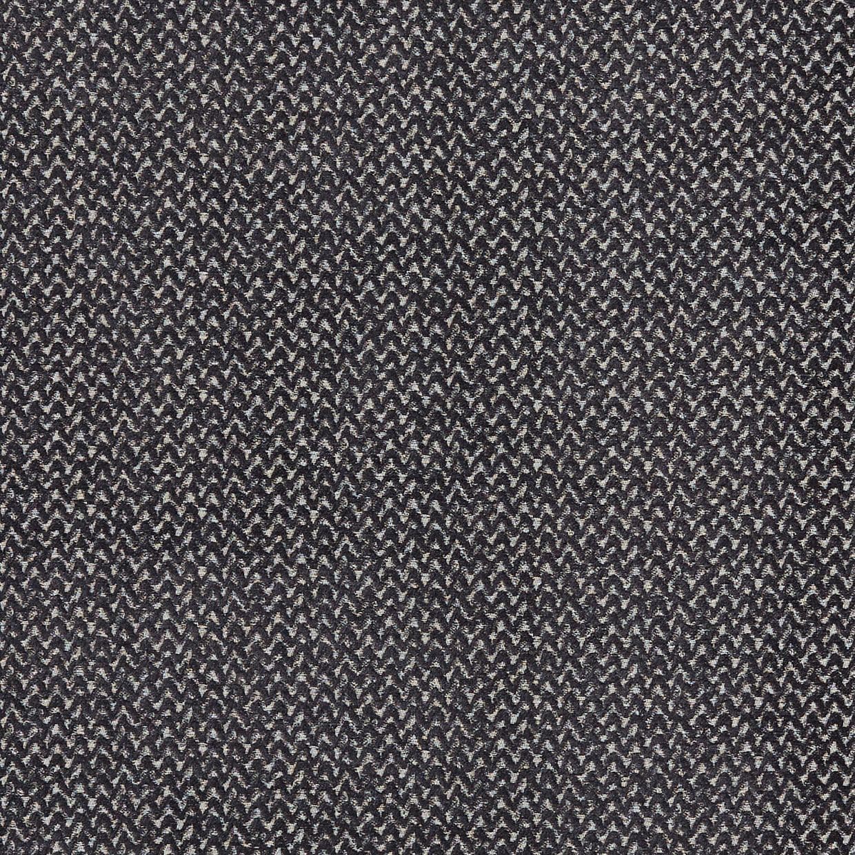 Wave Graphite Roman blind