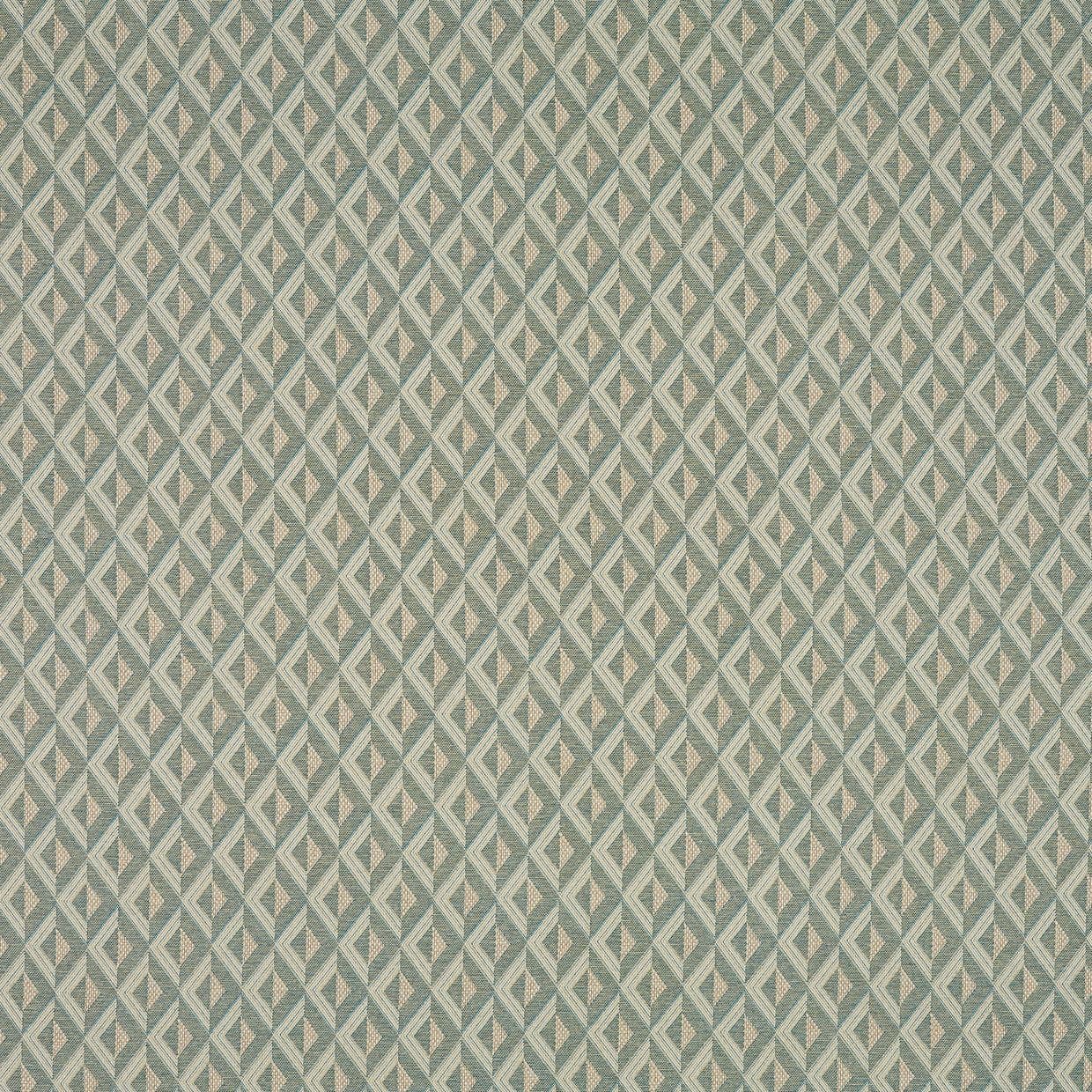 Zircon Turquoise Roman blind