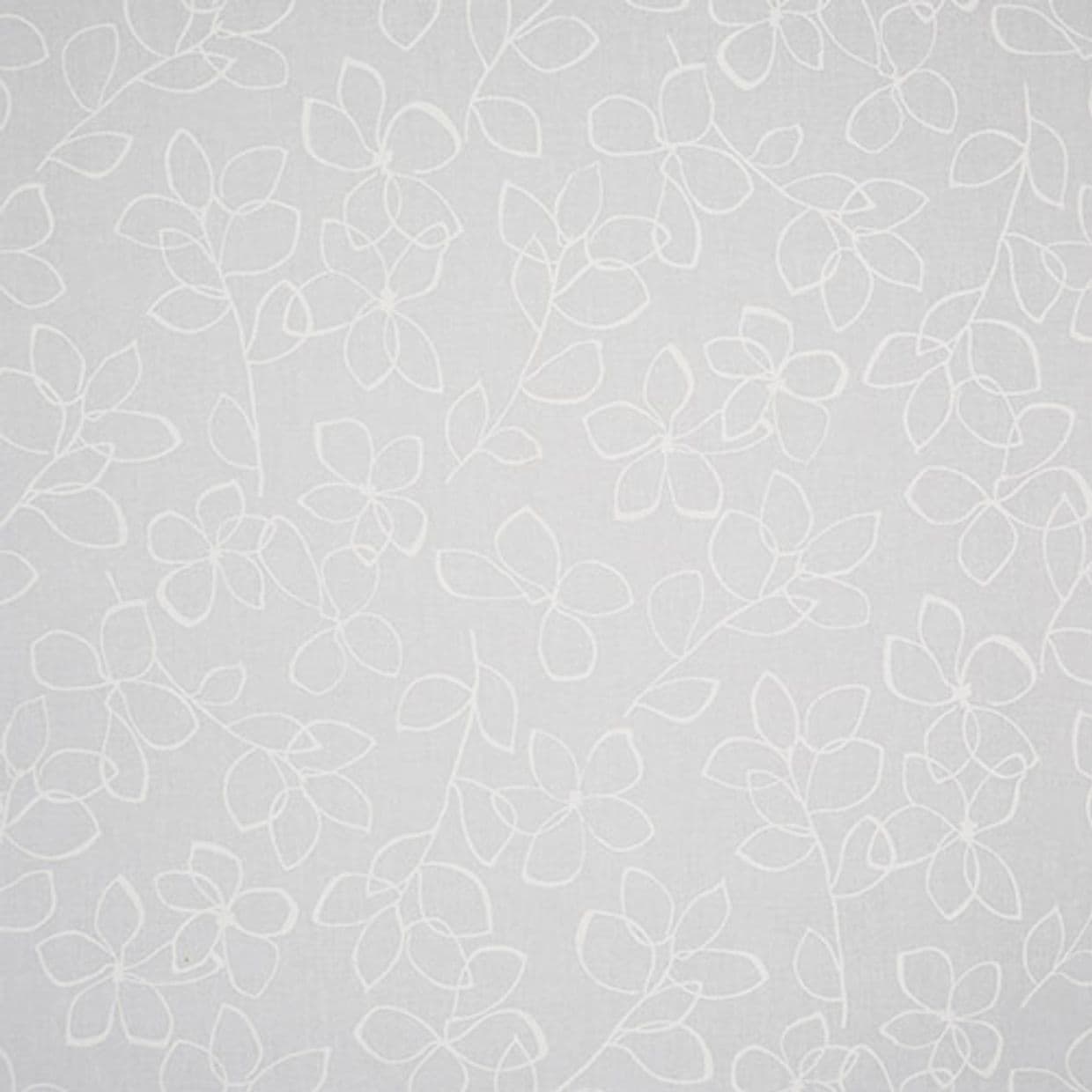 Yasmin White Perfect Fit Roller blind