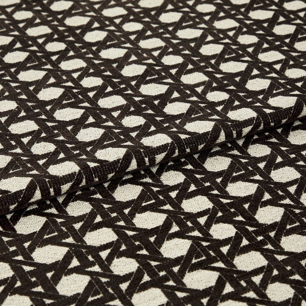 Wyndhams Rattan Umber Roman Blind