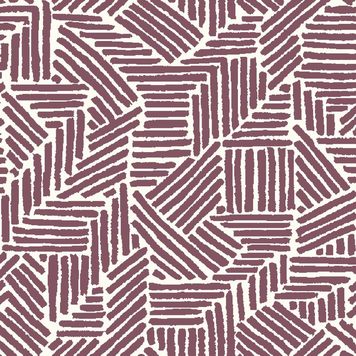 Parquet Berry Curtain