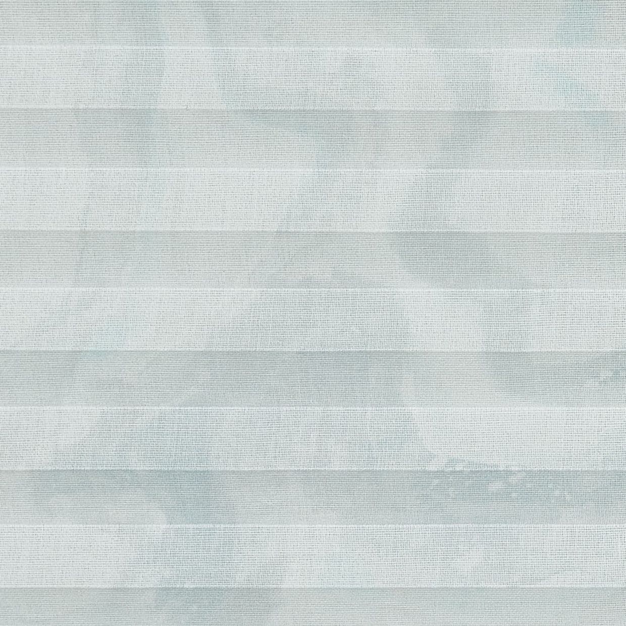 Onyx Sheer Grey Blue Perfect fit Pleated blind