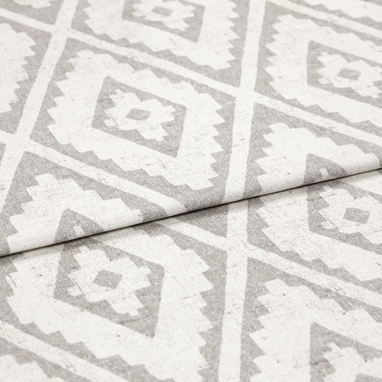 Mali Silver Roman Blind