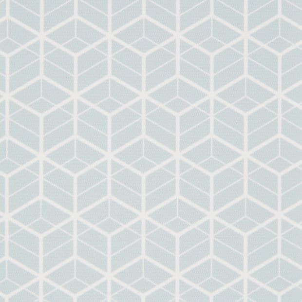 Edison Light blue Vertical Blind