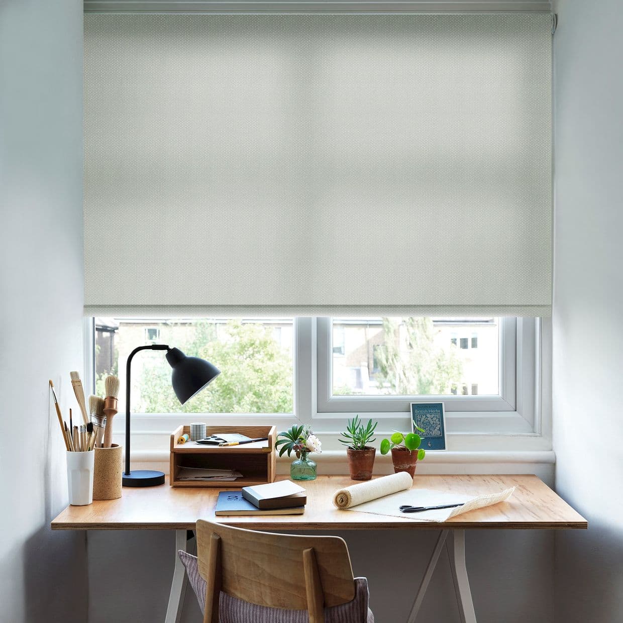 Seeds Pine Roller Blind