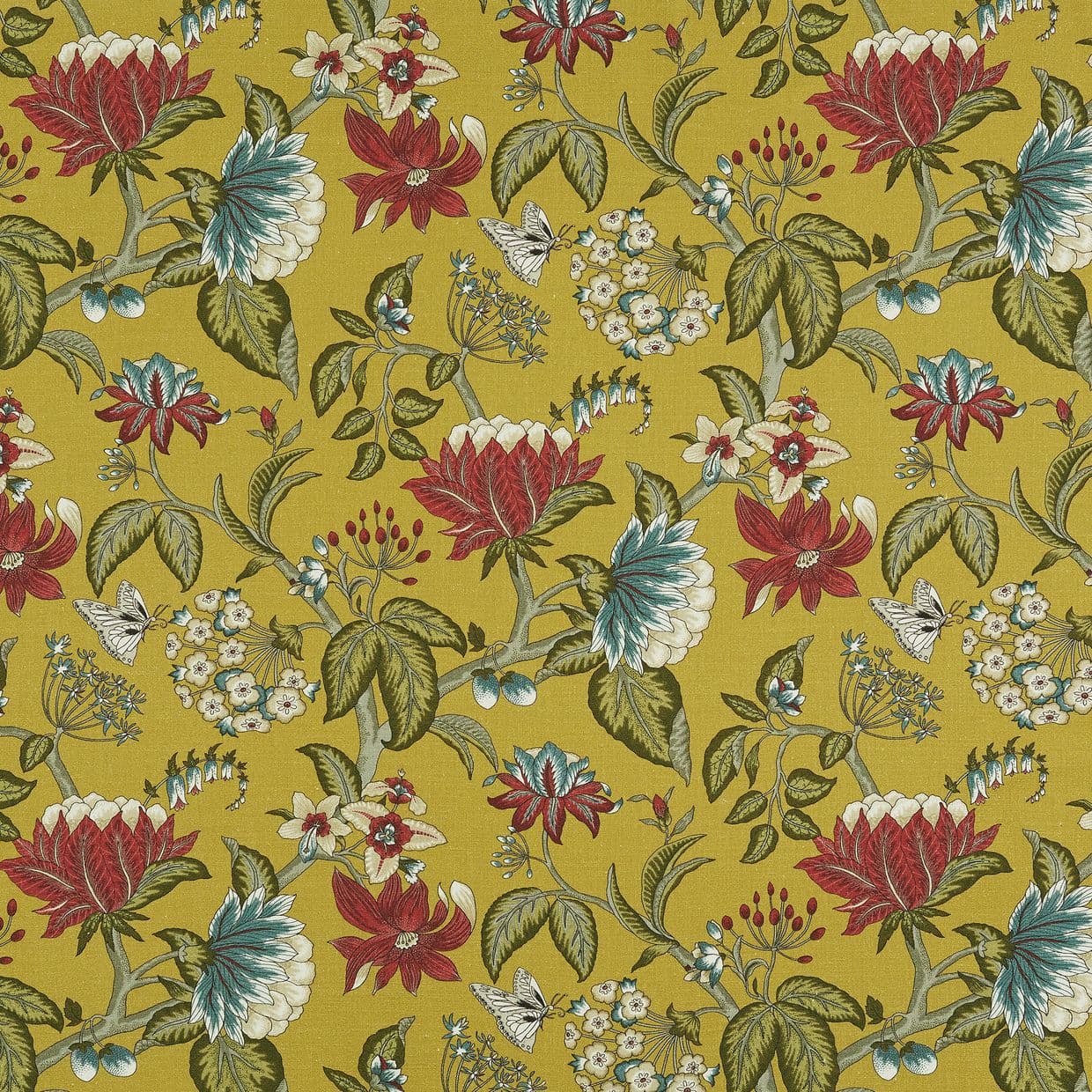 Manisha Golden Roman Blind