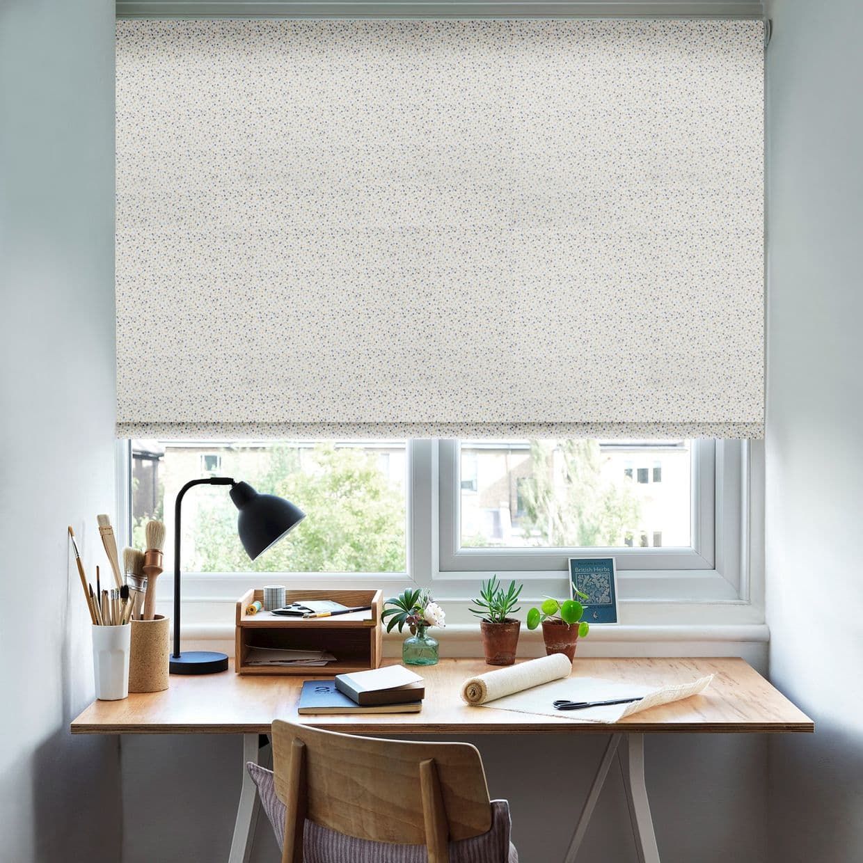 Milo Blackout Popcorn Roller Blind