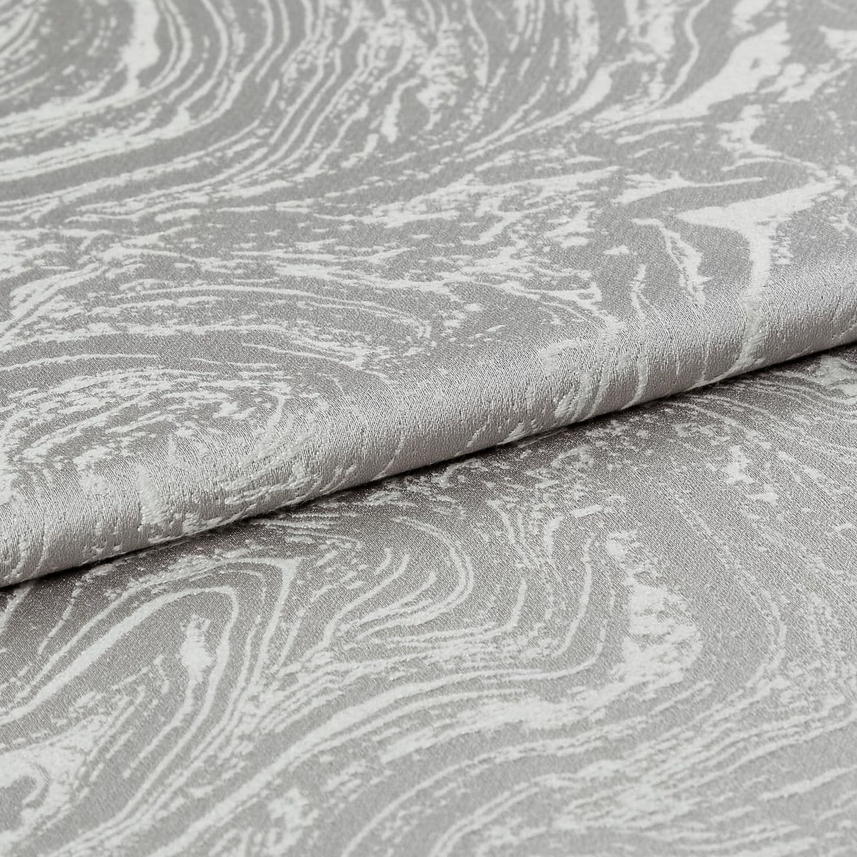 Muse Silver Roman blind