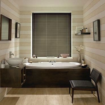 Spectrum Charcoal Grey Venetian blind