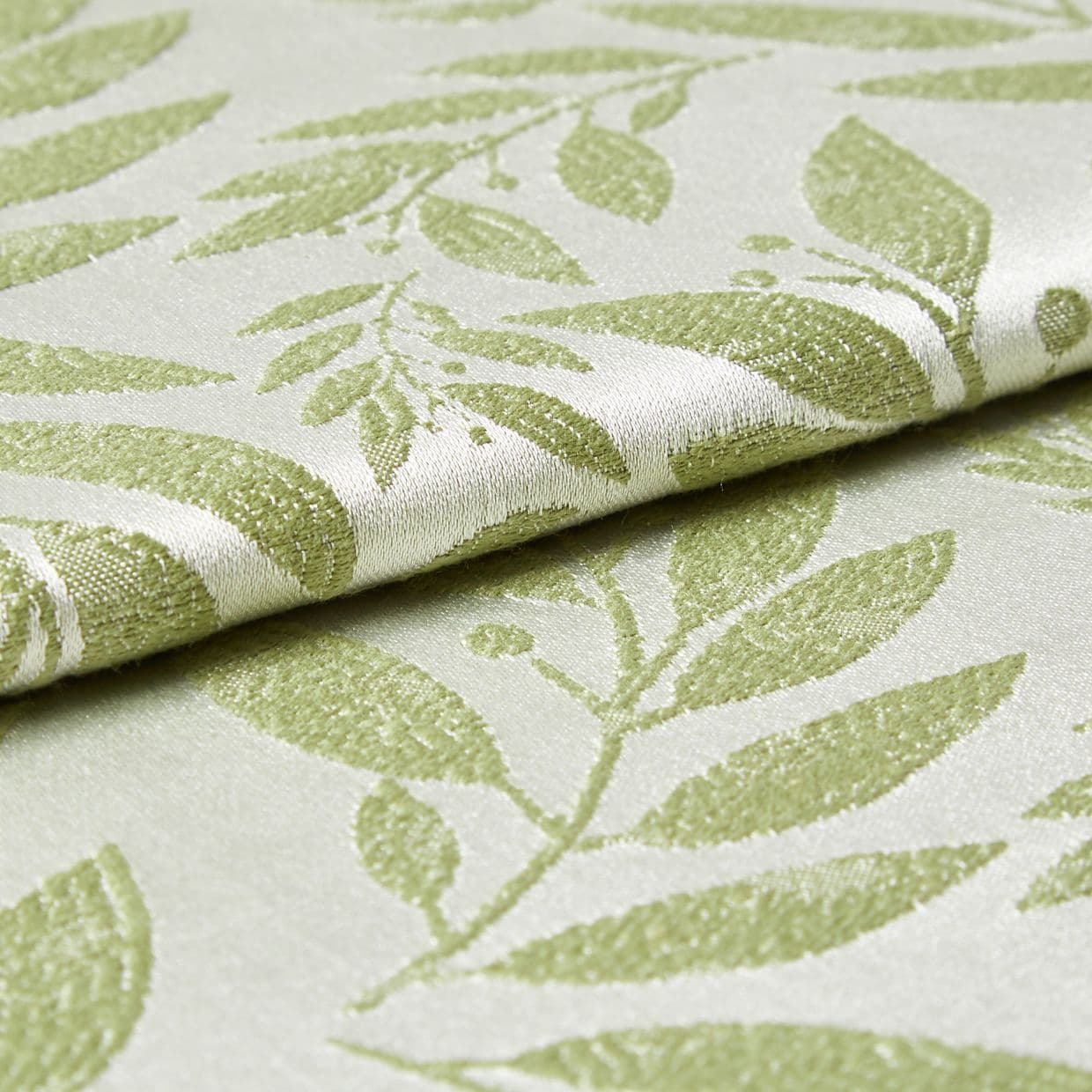 Folia Sage Roman blind