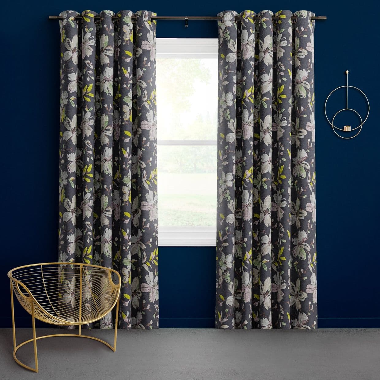 Forenza Midnight Curtain