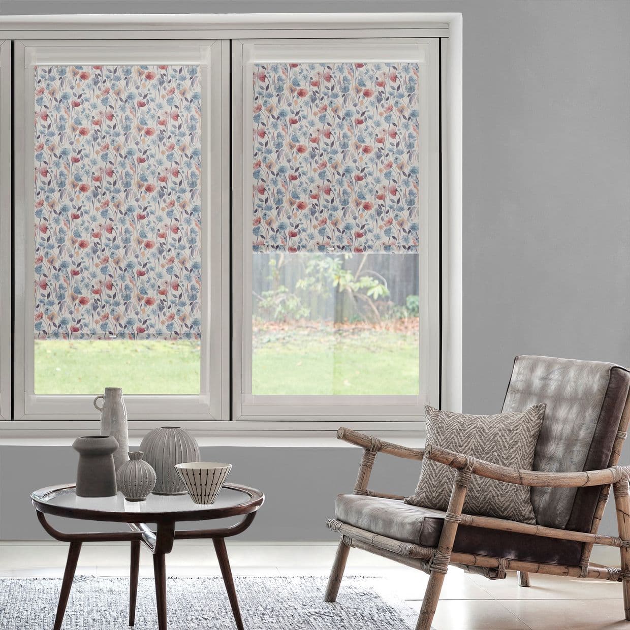 Grace Blackout Lavender Perfect Fit Roller blind