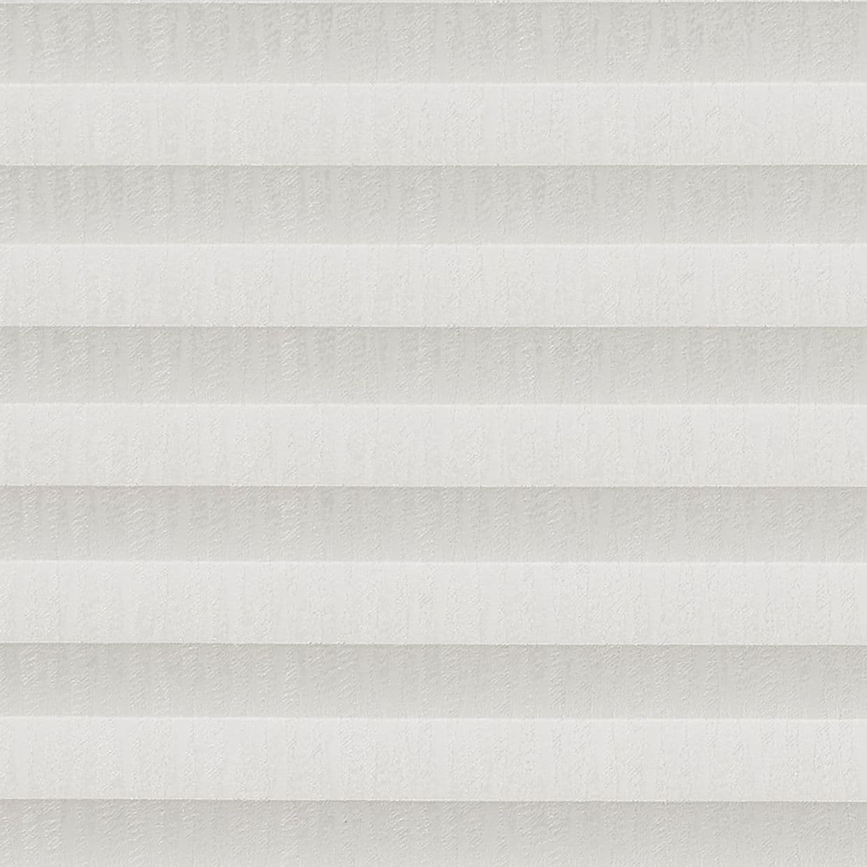 Shimmer White Pleated Blind