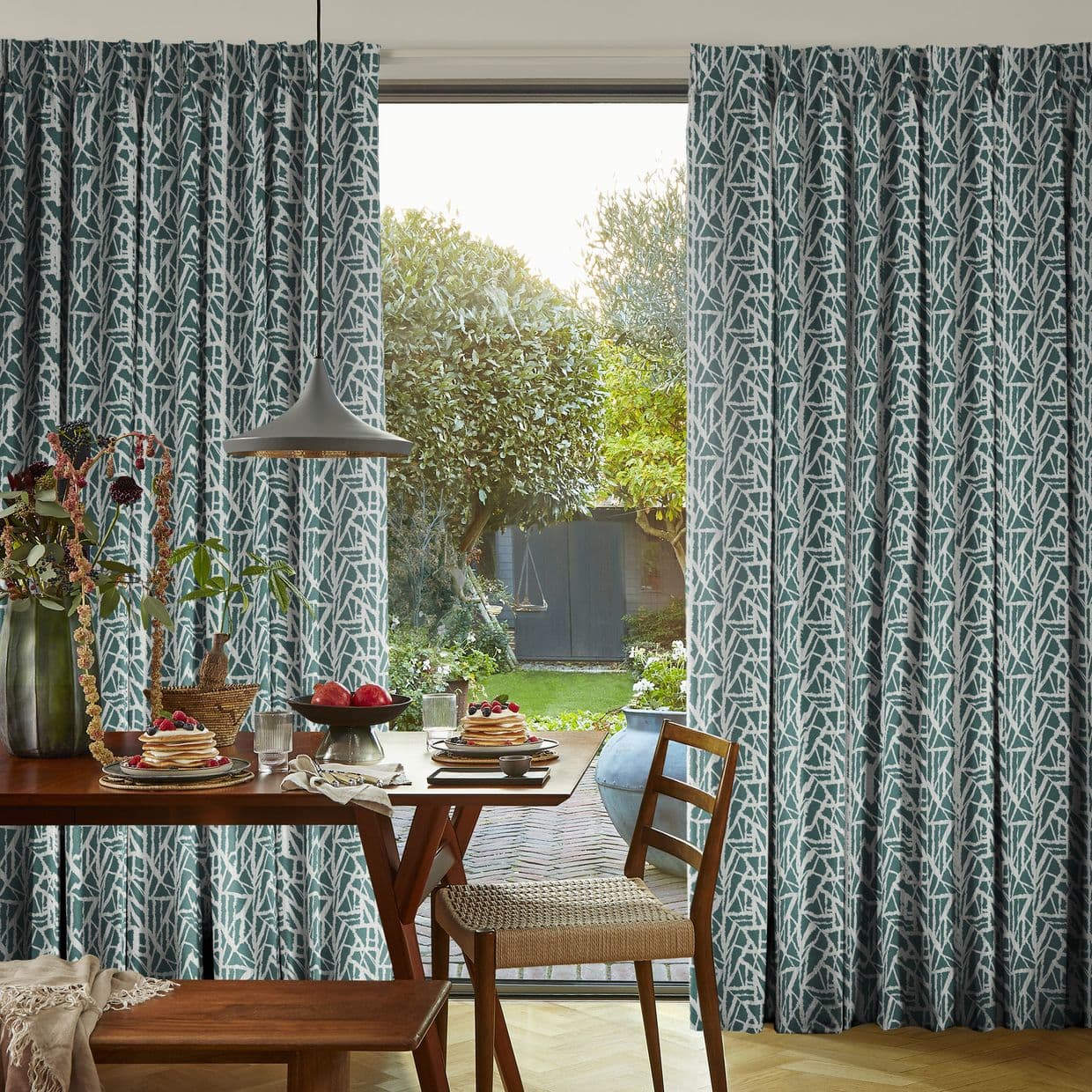 Alder Ocean Curtain