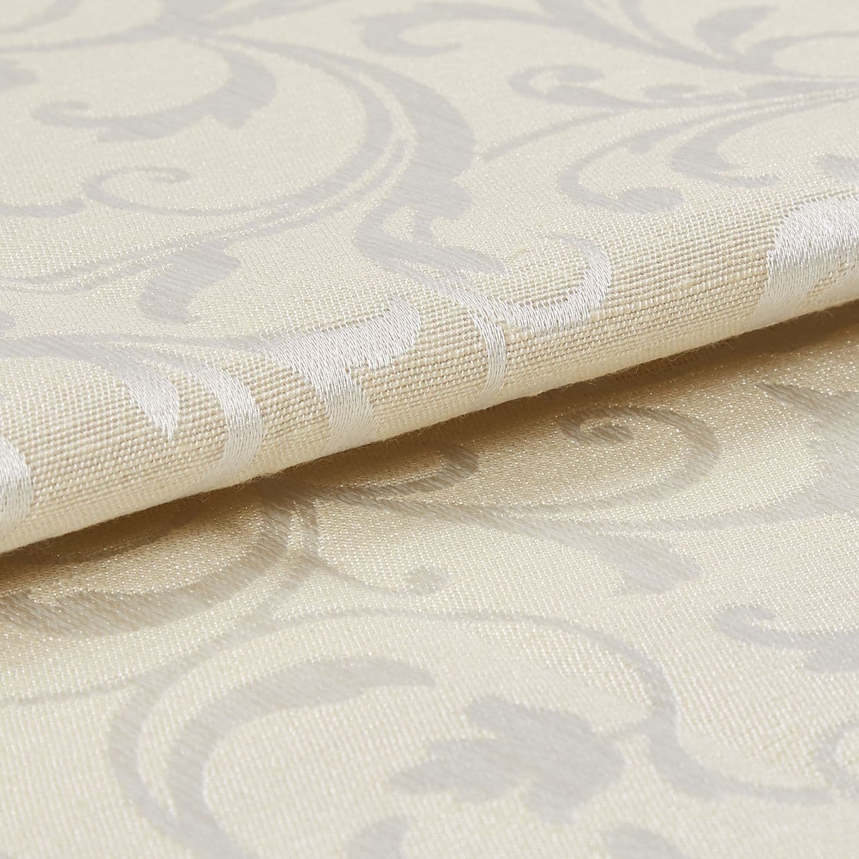 Alice Ivory Roman blind