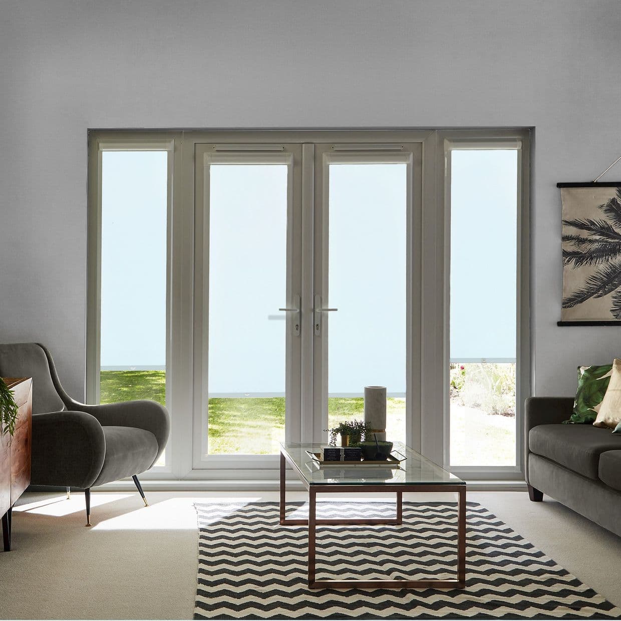 Acacia Azure Perfect Fit Roller blind