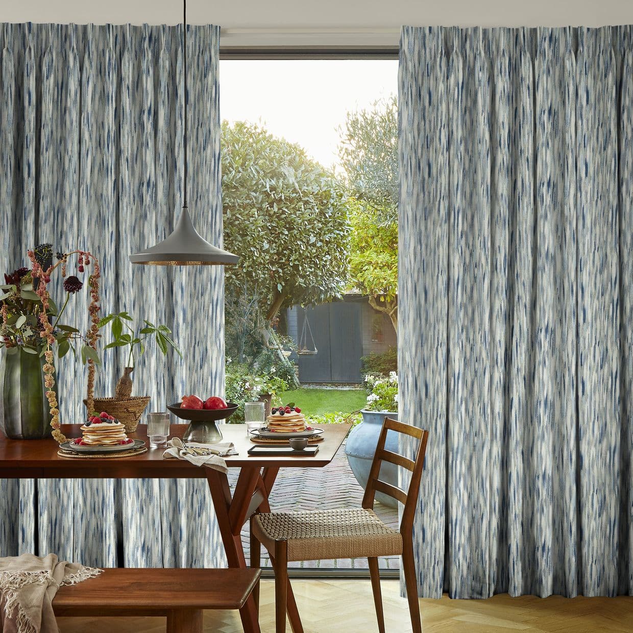 Impression Marine Curtain