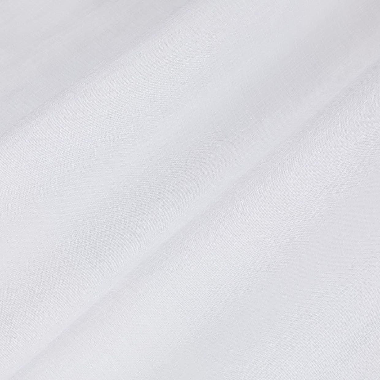 Serenity White Voile Roman Blind