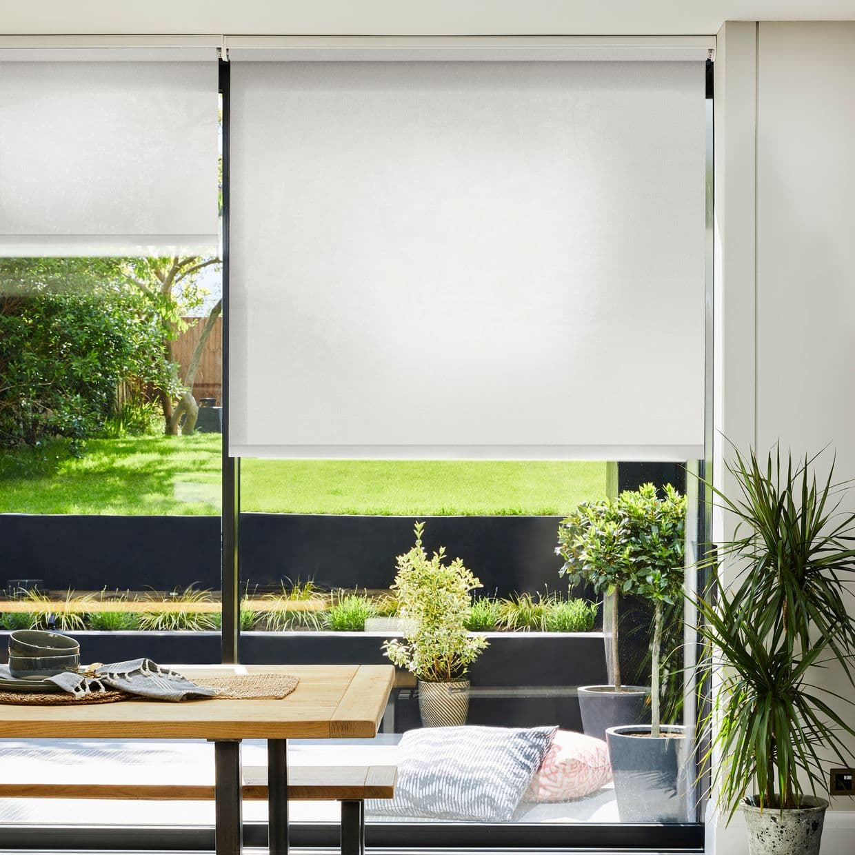 Marco Whitewash Perfect Fit Roller blind