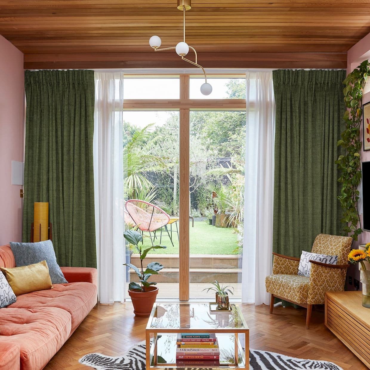 Lindora Pesto Curtain
