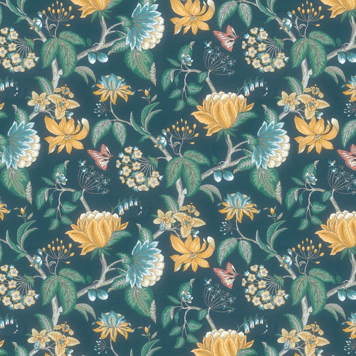Manisha Forest Roman Blind