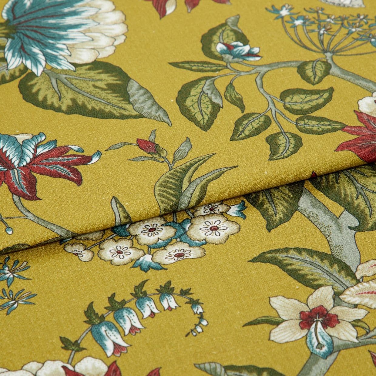 Manisha Golden Roman Blind