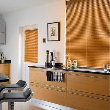 Spectrum Soft Orange Venetian blind