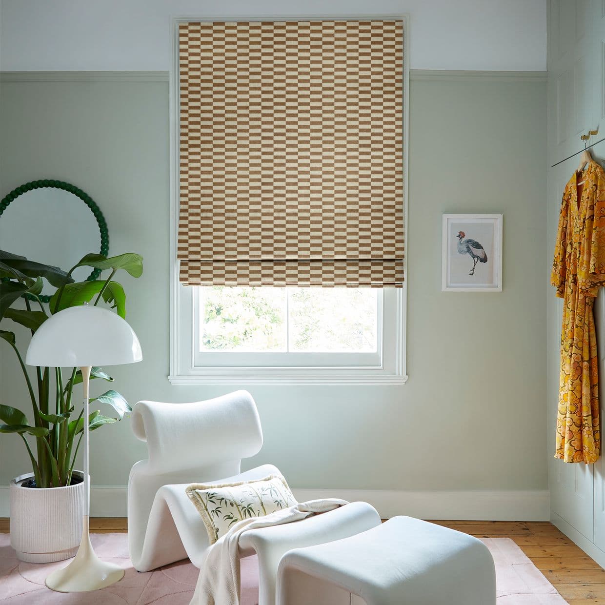 Tucson Lullaby Saddle Roman Blind