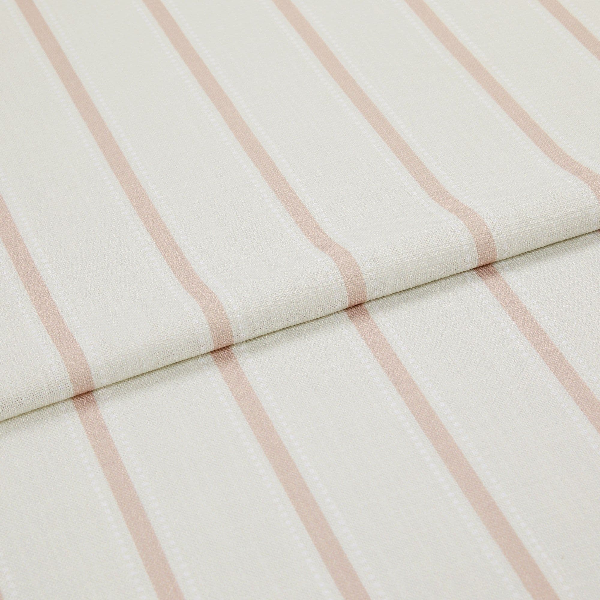 Linen Blanc Natural Roman Blind