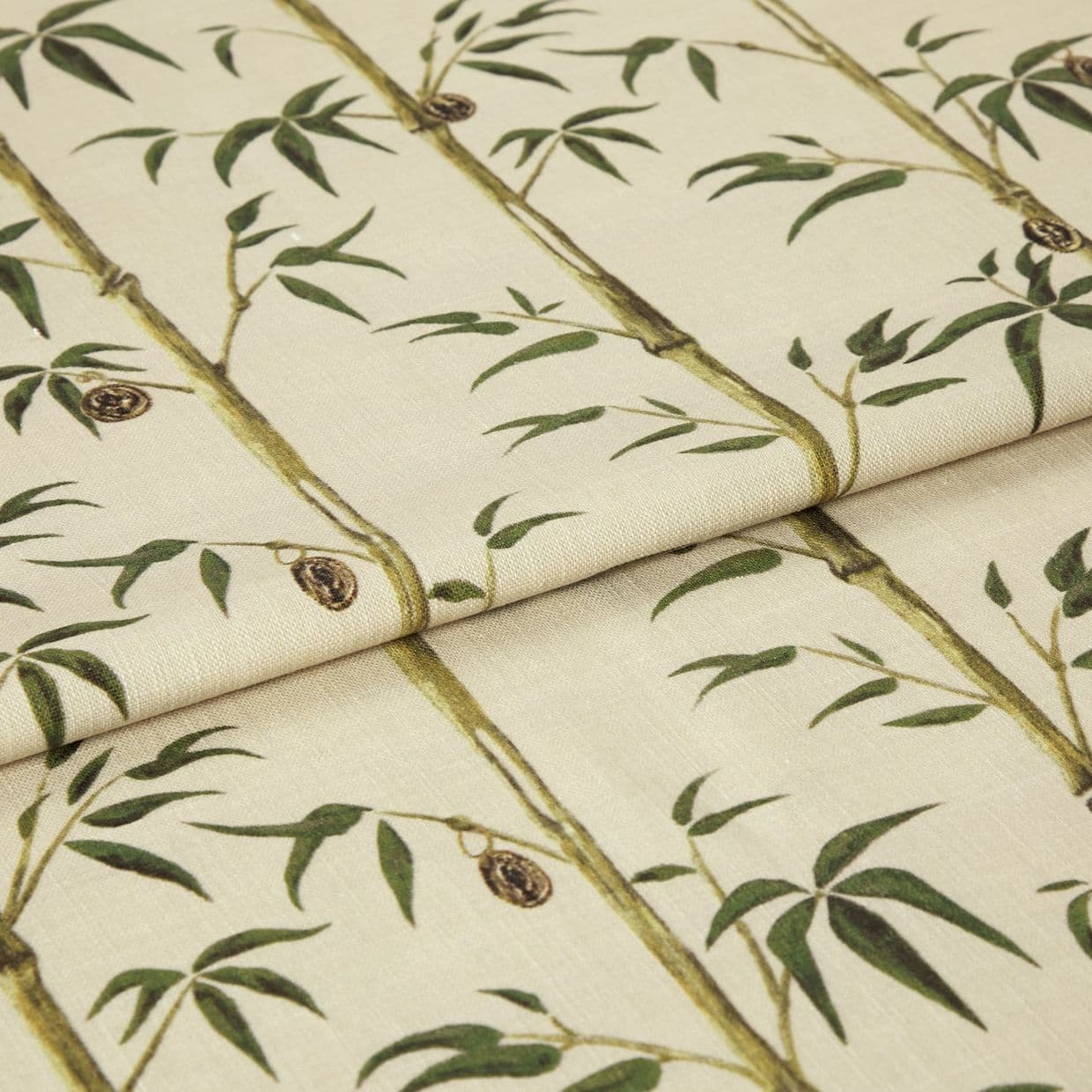 Money Tree Bamboo Roman Blind