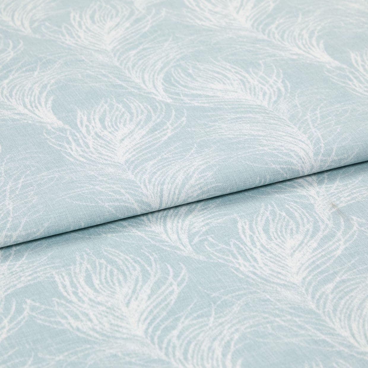 Quill Mist Roman blind