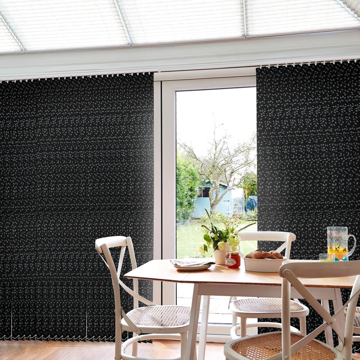 Izola Jet Conservatory Vertical Blind