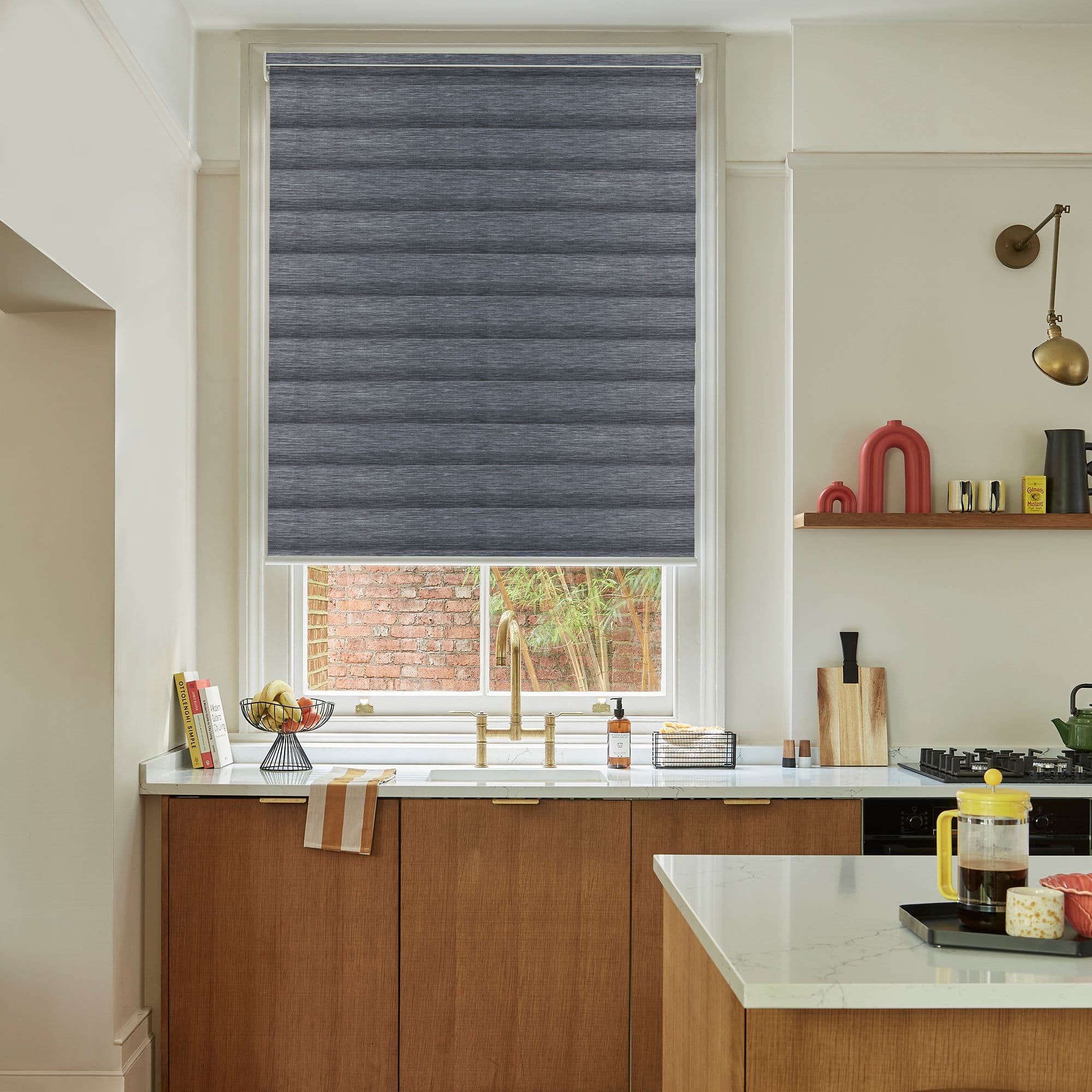 Sunbeam Graphite Day and Night Blind