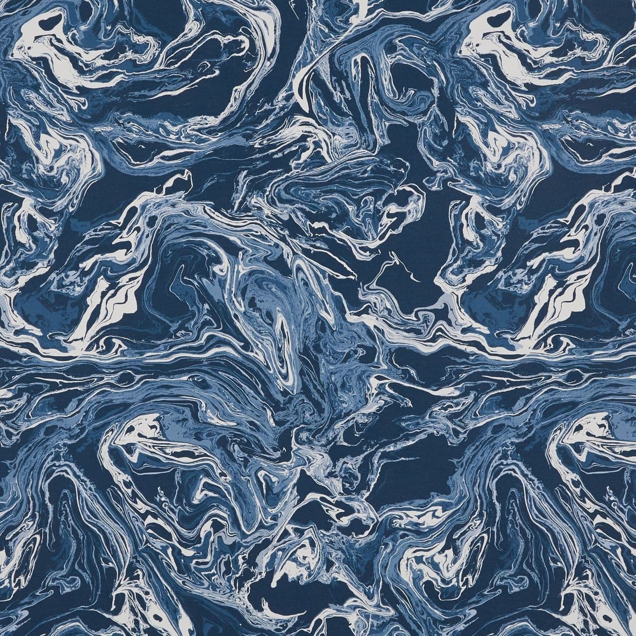 Marble Aquamarine Roller Blind