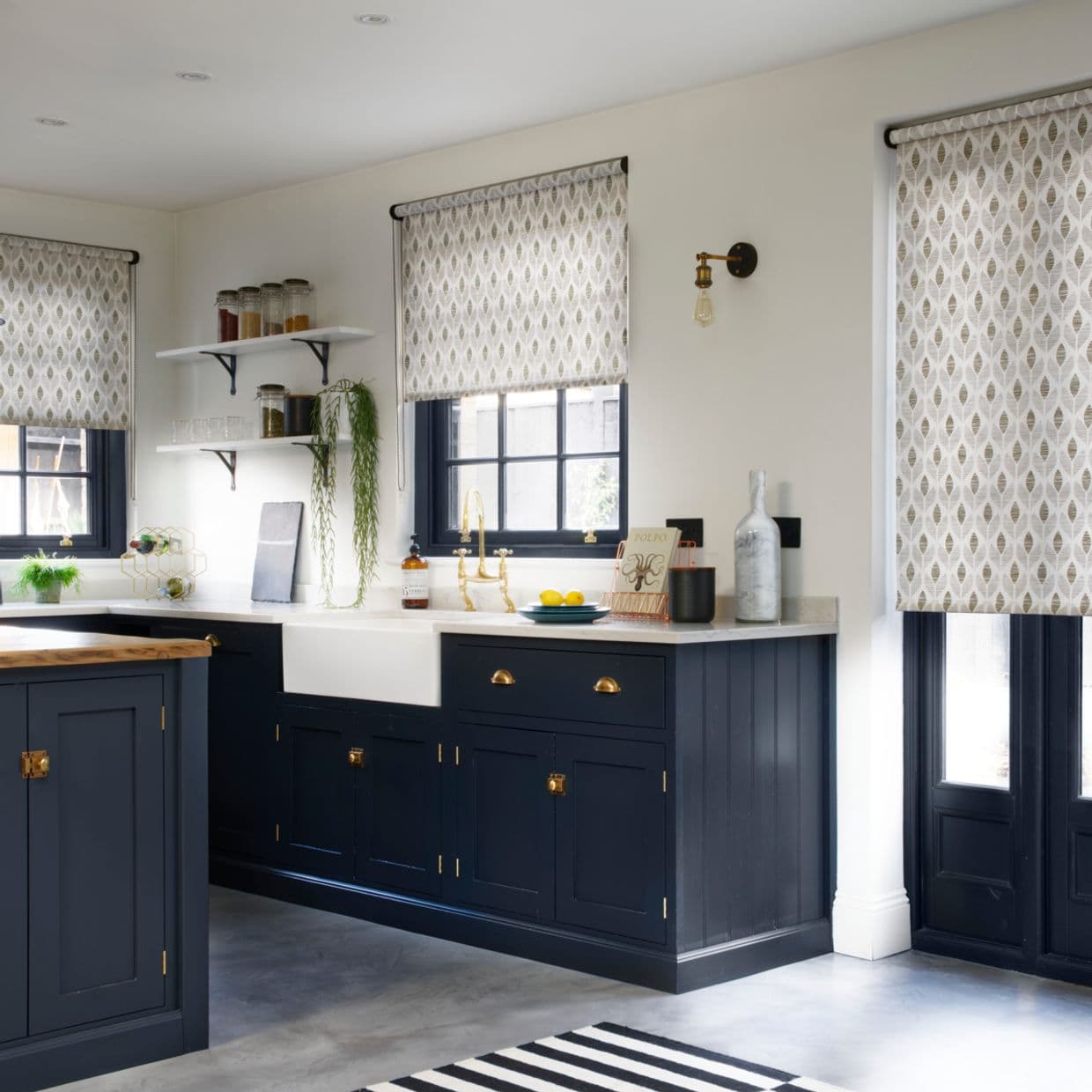 Petula Smoke Roller Blind